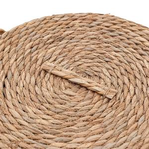 Juego de 3 cestas de almacenamiento de lino con rayas de jacinto de agua, cestas de almacenamiento hechas a mano, venta al por mayor, ecológicas, hechas en Vietnam - Product Image 6