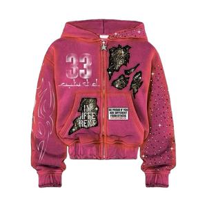 Nueva Llegada, Sudaderas con Capucha para Hombre de Alta Calidad, 100% Algodón, Ecológicas, Transpirables, Diseño Personalizado, Ropa Urbana de Invierno, Venta al Por Mayor de Fábrica - Product Image 1