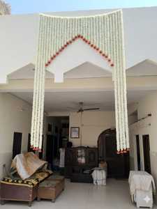 100 % Eco- Friendly White Fabric Toran For Main Door Entrance, Housewarming and Wedding decorative Bandarwar - Product Image 5