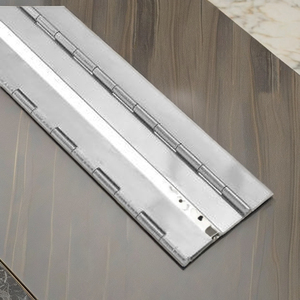 Bisagras planas de acero inoxidable de alta resistencia para muebles Herrajes industriales y de gabinetes para hoteles Cocinas para gabinetes Muebles - Product Image 1