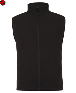 Gilet softshell pour homme, col montant, fermeture éclair, sans manches, avec poches zippées, pour activités de plein air - Product Image 2