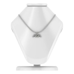 Silver Horizontal Letter <b>Necklace</b> Women Sterling Silver Pendant Jewelry Elegant Fashion Accessory <b>Statement</b> <b>Necklace</b> Gift Daily - Product Image 4