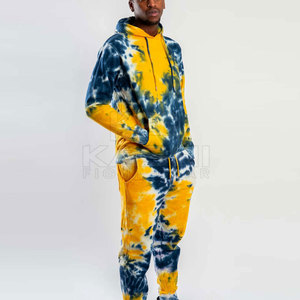 Conjunto Deportivo Casual para Hombre con Capucha, Chaqueta con Cierre y Mangas Largas, Pantalones Ajustados, Hecho 100% de Algodón para Mayor Comodidad, Moda Urbana Diaria - Product Image 2