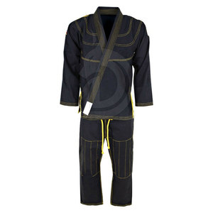 Trajes de Jiu Jitsu Personalizados para Hombre, Lisos, de Color Sólido, con Logotipo Personalizado, Ropa de Artes Marciales, Trajes de Jiu Jitsu en Talla Adulto - Product Image 5