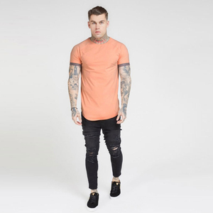Camiseta personalizada OEM de primera calidad, proveedor de fábrica de marca privada, camiseta moderna de manga corta, la mejor camiseta de algodón suave, informal, de verano y a la moda. - Product Image 2