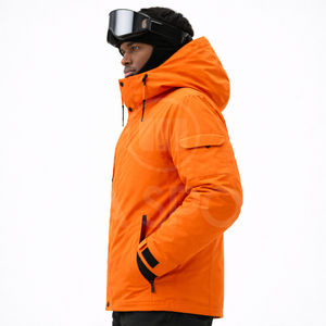 Ski Jacket Heated Primaloft <b>Waterproof</b> Windproof Eco-Friendly Breathable Unisex Winter Sportswear OEM ODM Supplier - Product Image 2