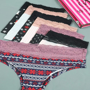 Lote de ropa interior femenina de verano, bragas de primera calidad, 100% algodón suave, excedentes de producción. - Product Image 4