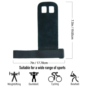 Poignées de gymnastique robustes avec support de poignet pour entraînement de fitness, CrossFit et tractions - Product Image 3