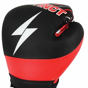 ถุงมือชกมวยน้ำหนักเบาแบบมืออาชีพปรับแต่งได้, ถุงมือฝึกชกมวยหนังแท้กันน้ำมีห่วง - Product Image 3