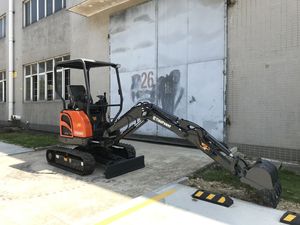 Queue zéro mini chargeur 2 tonnes Euro V mini pelle EPA moteur 3.5 tonnes chenille 1 tonne 2 tonnes ferme hydraulique petite pelle à vendre - Product Image 6