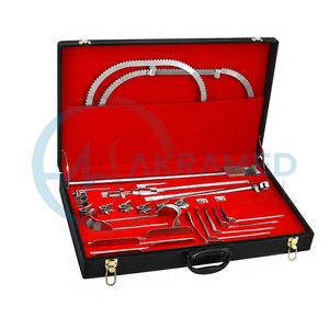 Système de rétracteur Bookwalter de haute qualité, ensemble complet, instruments chirurgicaux en acier inoxydable avec boîte en bois - Product Image 3