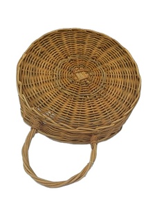 Cesta colgante en forma de lágrima, tejida a mano y ecológica, solución versátil para decoración y almacenamiento. - Product Image 4