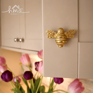 Hand Painted Floral Ceramic Cabinet Knob Decorative Furniture <b>Drawer</b> <b>Pull</b> Artistic Wardrobe Door Handle - Product Image 4