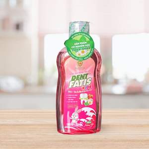 Enjuague Bucal Herbal Premium DENTFATIS para Niños, Sabor a Fresa, Seguro, Suave, Sin Alcohol, Antibacteriano, Aliento Fresco, Cuidado Bucal Diario - Product Image 6