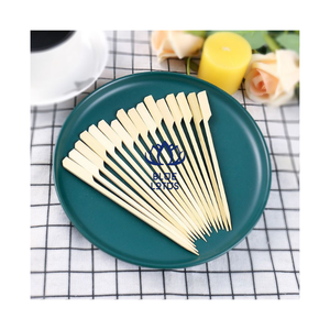 Brochettes en bambou directement de l'usine, robustes et pointues, pour brochettes de viande, poulet, fruits de mer, barbecue et restauration - Product Image 1