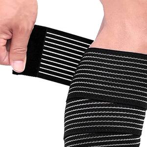 Nuevas correas de gimnasio de entrenamiento de levantamiento de pesas/muñequeras de barra de mano personalizadas pesadas/World Top Gym Fit All Size Body Building Muñequeras - Product Image 6