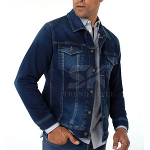 Factory Made New Arrival Long Sleeve Men Jeans <b>Jacket</b> Custom Design <b>Cheap</b> Price Wholesale Men <b>Winter</b> <b>Jacket</b> - Product Image 4