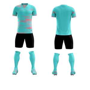 Último Diseño de Camisetas Personalizables, Corte Automatizado, 100% Poliéster Transpirable, Servicio OEM, Uniformes de Fútbol - Product Image 3