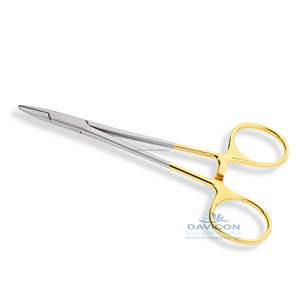 Porte-aiguille arc-en-ciel, capuchon 6 pouces (15cm), embout dr avec inserts TC - Product Image 5