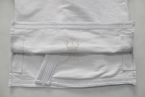 Kimono de Jiu-Jitsu en Coton 440g de Haute Qualité pour l'Entraînement au Combat, Personnalisable, Prix d'Usine, Vente en Gros, Service OEM Disponible - Product Image 6