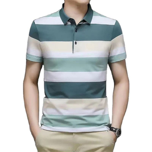 Casual Wear <b>Men</b> Polo Shirts Hot Selling New Design Custom Logo Solid Color Breathable Polo Shirt uploaded by <b>Dress</b> Sports - Product Image 3