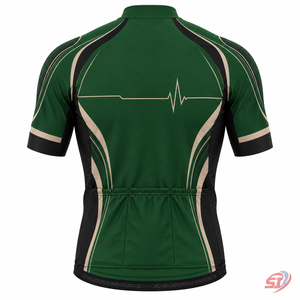 Maillot de Ciclismo Personalizado para Hombre, Inspirado en la Carrera de Pistas, Transpirable, que Absorbe la Humedad, sin Mangas, de Poliéster, para Ciclismo - Product Image 2