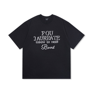 เสื้อยืดออกแบบได้ตามต้องการเสื้อยืดเสื้อยืดผ้าฝ้าย230g 100% สดใส avec Perle Homme - Product Image 4