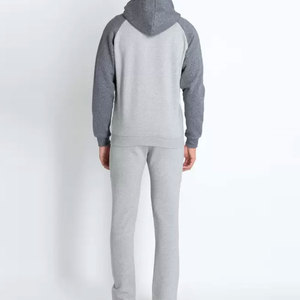 Ensemble de survêtement homme de qualité fiable, personnalisable avec logo, pour entraînement professionnel en salle de sport, vêtements de sport respirants - Product Image 2