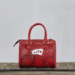 Bolsos de Lona de Cuero Genuino Hechos a Mano de Alta Calidad al por Mayor, Resistentes al Agua, Última Moda, Bolso de Hombro - Product Image 1