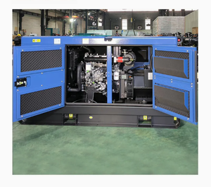 Oferta de Generadores Diésel Silenciosos Industriales de 100kw 125kVA, Arranque Automático, Personalización OEM/ODM, Bajo Consumo de Combustible, Garantía de 3 Años - Product Image 1