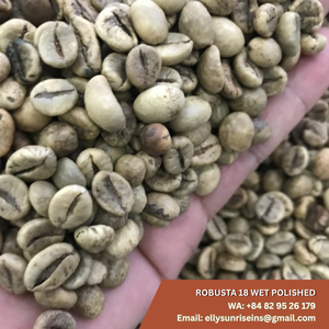 Granos de Café Verde Sin Tostar, Naturales y Procesados para Preparar y Tostar, de la Variedad Robusta de Vietnam (ELLY-WA +84 829 526 179) - Product Image 2