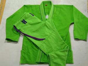Kimono de Grappling Elite, Fabricación con Tela de Algodón Transpirable de 360g, Secado Rápido, Costuras Duraderas a Medida, Unisex para Adultos - Product Image 1