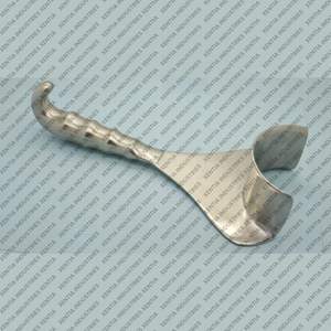 Retractor Universal Profesional DELEE Mediano de 9.5 Pulgadas, Acero Inoxidable, Instrumentos Quirúrgicos de Obstetricia y Ginecología, CE ISO - Product Image 6
