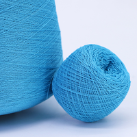 Fil de Soie Glacée 28S/1 Mélange Polyester Viscose Doux et Respirant pour Vêtements d'Été Vente en Gros Direct Usine Échantillons Gratuits