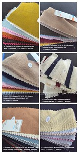 Tissu tricoté Ponte Roma en mélange de rayonne, jersey simple, 330 GSM, 56 pouces, pour vêtements et vêtements de sport - Product Image 3