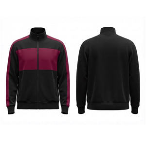 Chaqueta Unisex Personalizada Sublimada con Cierre Completo, Cálida, Transpirable y de Secado Rápido |   Tallas Hombre Mujer Juvenil |   Chaqueta de Entrenamiento - Product Image 2