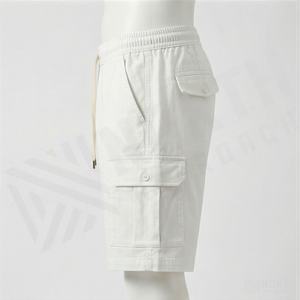 Shorts cargo camouflage multi-poches pour homme, style basketball, grande taille, coupe ample - Product Image 3