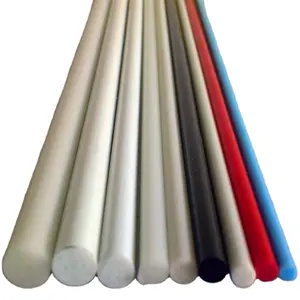 Hot sale Fiber glass reinforced plastic rods solid strength frp rods for fixing geogrid block