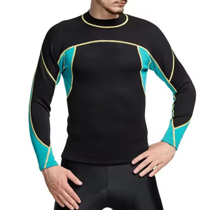 High Quality Custom Made New Design <b>Compression</b> Custom Long Sleeve Heat-Transfer Printed Breathable Quick Dry Rash Guard for - Product Image 1