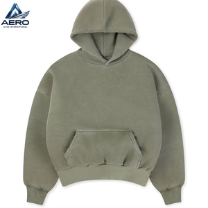Sudaderas con Capucha para Hombre de Alta Calidad, 100% Algodón, en Varios Estilos, Ropa Casual de Invierno para Primavera y Otoño, Sudaderas de Fábrica para Hombre - Product Image 1