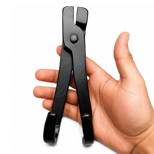 Pince à tréfiler professionnelle avec anneau, 8 pouces, en acier au carbone, équipement de fabrication de bijoux, vente en gros - Product Image 4