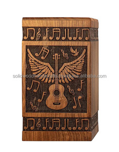 Boîte d'urne en bois faite à la main pour cendres humaines urnes funéraires pour hommes et femmes urnes de haute qualité - Product Image 3