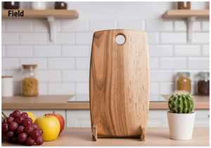 Tabla de Cortar Rectangular de Madera de Acacia para Uso Doméstico y en Restaurantes, Tamaño y Logotipo Personalizables, Precio - Product Image 5