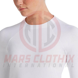 Full Customized <b>Women</b> Rash Guard With All Size Available Best Selling Product Long Sleeves Breathable Ladies Rash Guards - Product Image 3