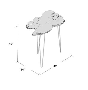 Patas de metal de madera maciza Mesa de comedor Diseños de alta calidad a buen precio Nuevos diseños Muebles de comedor - Product Image 6