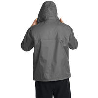 Vestes coupe-vent personnalisées pour hommes, zippées, imperméables, pour la course à pied, le golf, le VTT, avec capuche, légères, coupe-vent