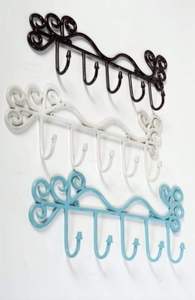 Crochets muraux en métal pour la cuisine, pour la décoration moderne de la maison et l'organisation quotidienne, crochets muraux durables conçus pour la suspension - Product Image 5