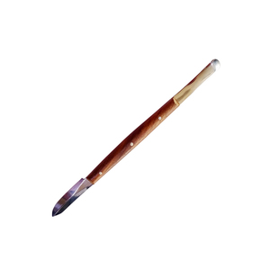 Couteau à cire dentaire avec manche en bois, finition miroir en acier inoxydable, taille standard, outil manuel de sculpture et de modelage pour laboratoire - Product Image 5