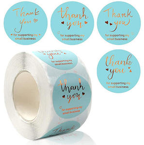 Etiquetas Adhesivas Decorativas Comerciales de Color Verde Bronceado, Tarjetas de Papel, Material Acrílico y Poliéster, Venta al Por Mayor - Product Image 2