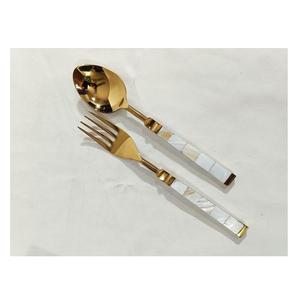 Elegante Juego de Cubiertos Desechables de Dos Piezas de Acero Inoxidable Pulido, Aptos para Lavavajillas, para Banquetes - Product Image 4